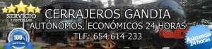 cerrajeros gandia profesionales económicos